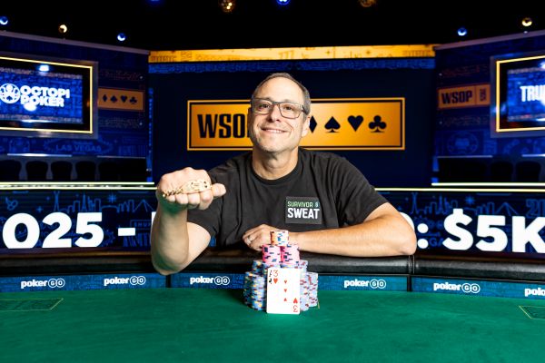 David  Odb  Baker Wins E V40 $5k Seniors High Roller Rk W25 Hr 4067