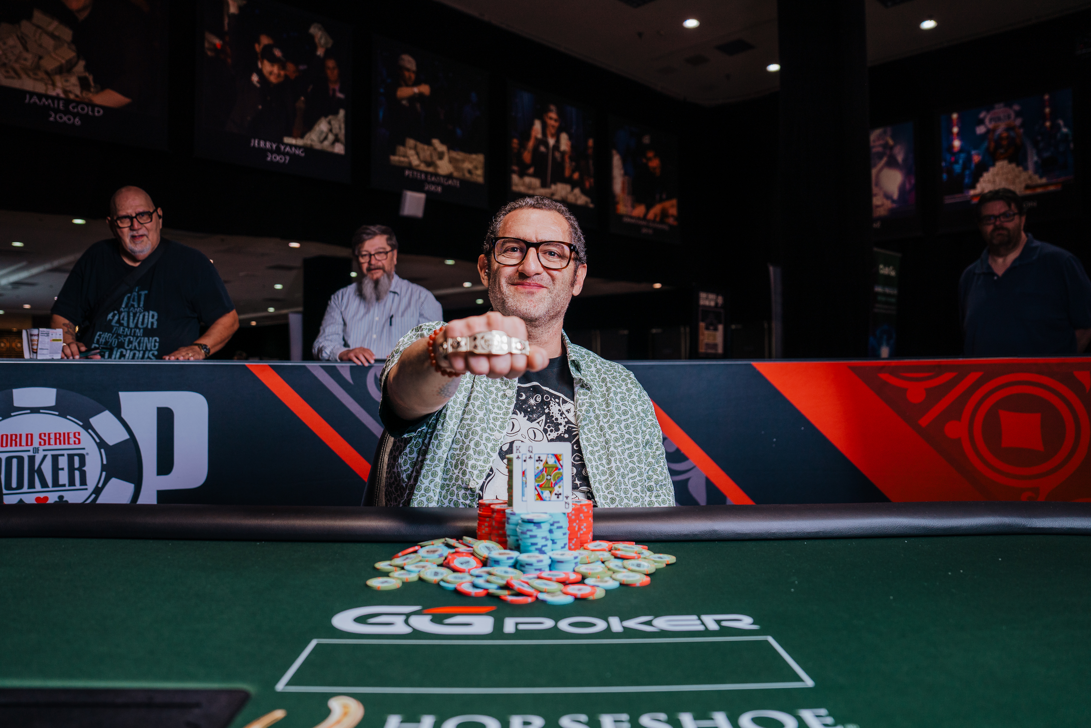 Jose Garcia Wsop 2024 Ds C00113 2 As
