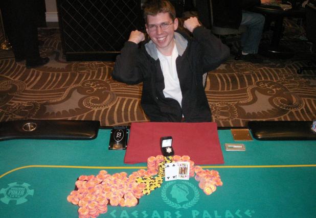 Caesars Palace Crowns a New Poker Champion,  Andrew Lichtenberger