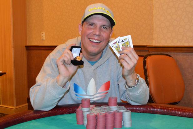 CASINO CHAMPION PROFILE: ERIC SUAREZ