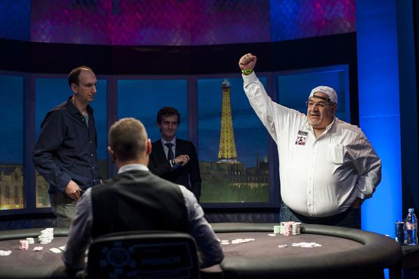 ROGER HAIRABEDIAN BECOMES FRANCE'S FIRST TWO-TIME BRACELET WINNER