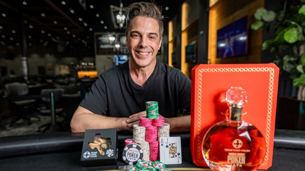 THOMAS BRABHAM WINS RECORD-BREAKING TEXAS CARD HOUSE WSOPC MAIN EVENT