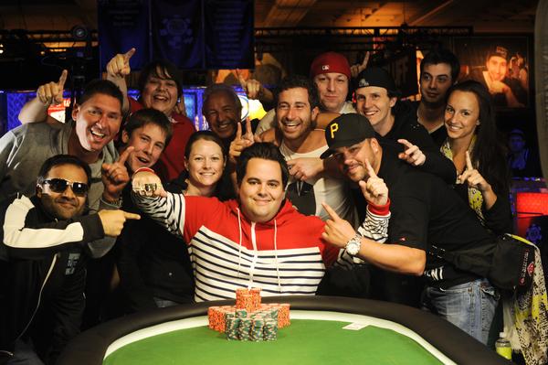 CANADIAN JOINS THE GOLD BRACELET CLUB