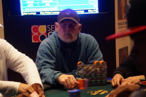 HARRY O'BRIEN TAKES CHIP LEAD INTO DAY 2 OF COCONUT CREEK MAIN EVENT