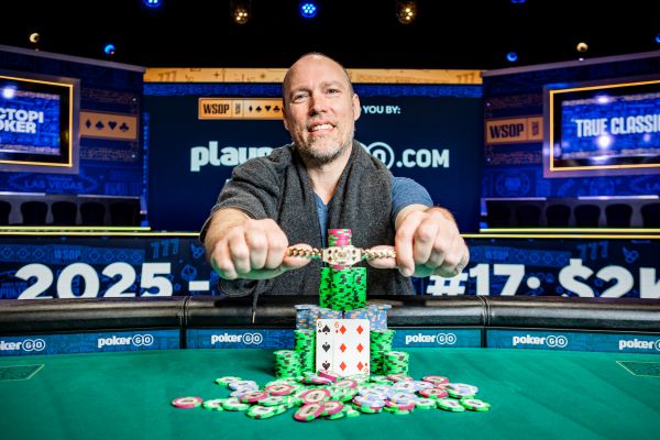 Scott Bohlman Wins E V17 $2k Rk W25 Hr 1418