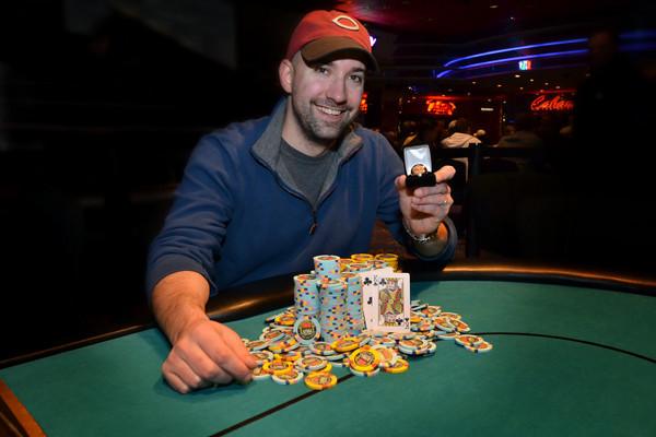 JOEL CASPER WINS SECOND WSOP CIRCUIT GOLD RING AT HARVEYS LAKE TAHOE