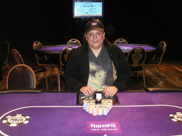 The Catt’s Meow: Michael Catt Wins No-Limit Hold’em Tournament at Harrah’s New Orleans