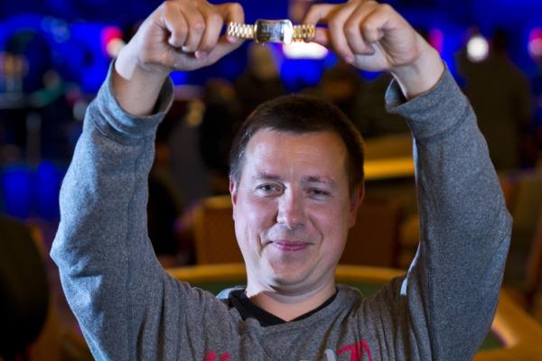 VLADIMIR SHCHMELEV FINALLY GETS THE GOLD