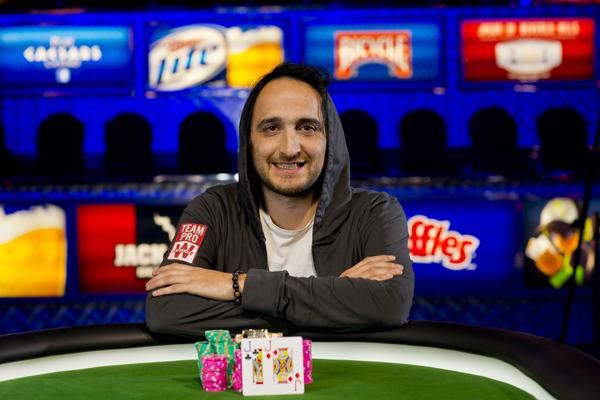 DAVIDI KITAI ADDS TO HIS LIST OF POKER ACCOMPLISHMENTS IN EVENT 19