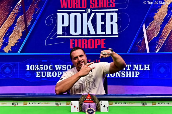 Daniel Pidun 2025 Wsop Europe Main Event Champion