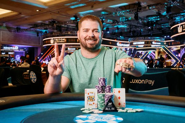 Mark Darner Wsop Paradise 2025 Event 1