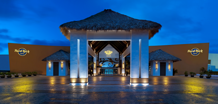 Hrh Punta Cana Main Hotel Lobby Entrance