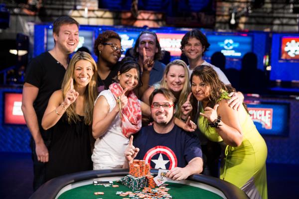 SEAN DEMPSEY WINS EVENT 39 $3K NLHE
