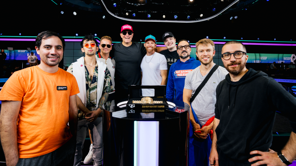 THE 2026 WORLD SERIES OF POKER MAIN EVENT REACHES IT’S FINAL TABLE