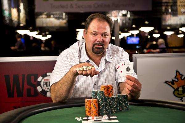FORMER MARINE TED GILLIS WINS EVENT 19 - $1,500 NLH