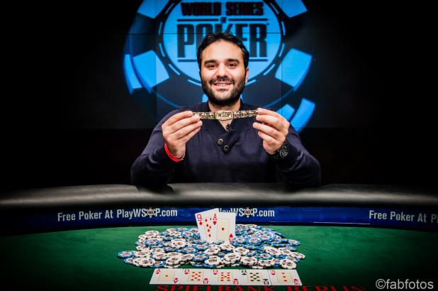 PAVLOS XANTHOPOULOS WINS EUR 3,250 EVENT AT WSOPE EUROPE