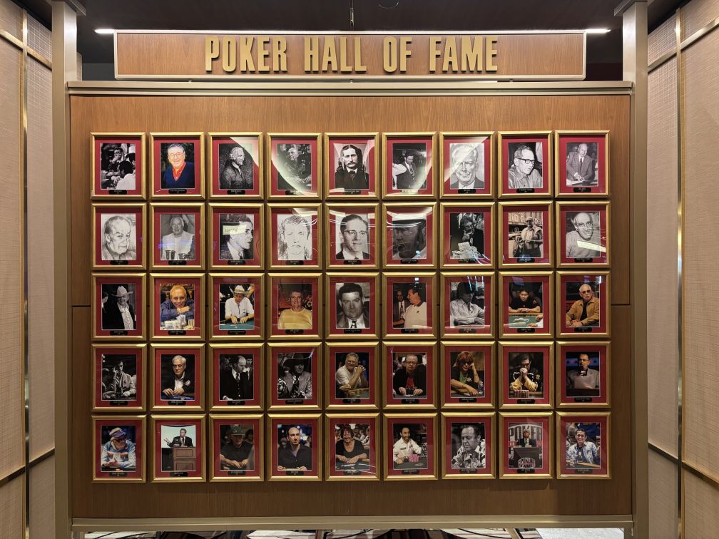 SUBMIT YOUR NOMINATIONS FOR THE 2025 POKER HALL OF FAME INDUCTEE