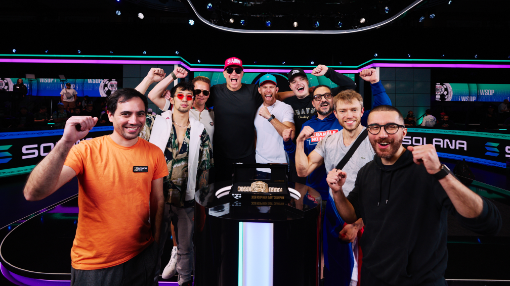 GET TO KNOW THE 2026 WSOP MAIN EVENT FINAL TABLE PLAYERS