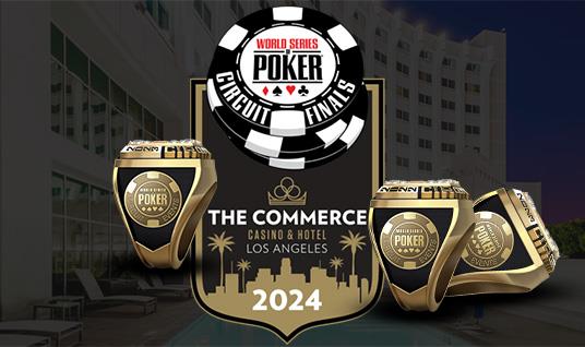 THE WSOP RELEASES TOC SCHEDULE AND DETAILS FOR FINAL 2023/24 WSOP-C® GLOBAL TOUR STOP
