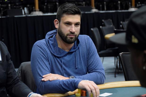 Derek Hanauer Takes The Chip Lead in the Horseshoe Hammond Main Event With a Late Surge