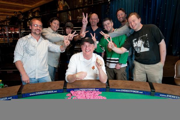 ON A ROLL - KASSELA WINS 2nd WSOP BRACELET