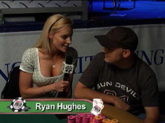 $2,000 HI-LOW-8 WINNER RYAN HUGHES