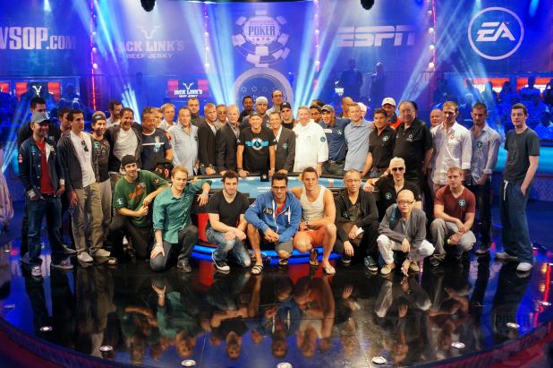 ONE FOR THE AGES: MOST EXTRAORDINARY EVENT IN POKER HISTORY NOW UNDERWAY