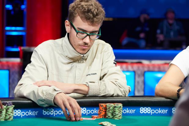 CHRISTOPHER FRANK WINS FIRST BRACELET IN $1,500 NLHE EVENT
