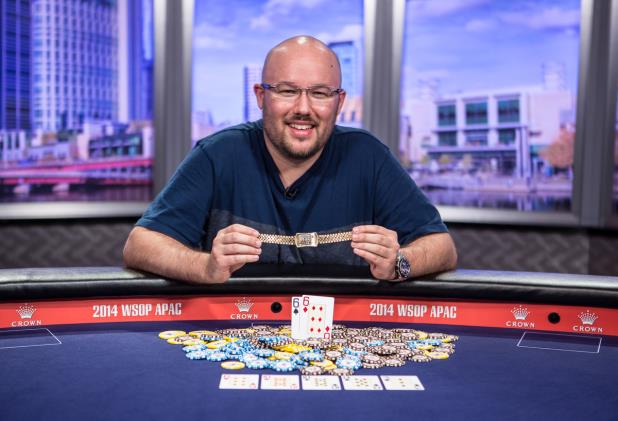 SCOTT FREE: DAVIES WINS WSOP APAC MAIN EVENT AND $850,136