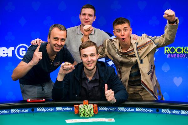 ANDREY ZHIGALOV WINS $1,500 HORSE