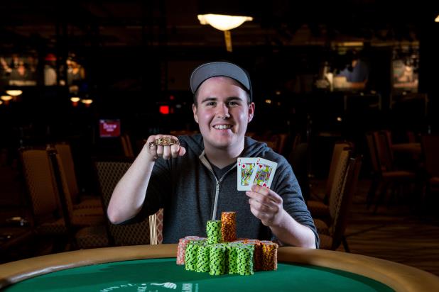 JERRY ODEEN WINS FIRST WSOP BRACELET IN $1,500 NO-LIMIT/PLO MIX