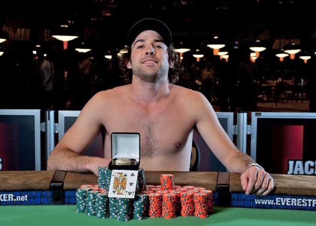 STRIP POKER? LeFRANCOIS AND THE V-NECKS CAPTURE EVENT 8 TITLE