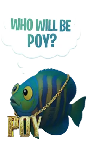 Who will be the POY?