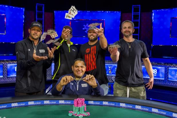 RAFAEL LEBRON WINS $3K SIX-MAX LIMIT TITLE