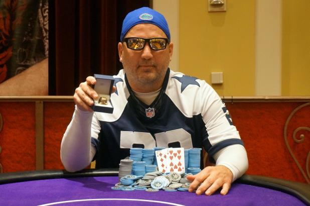 DAVID HUBBARD WINS NOLA MAIN EVENT FOR OVER $200K