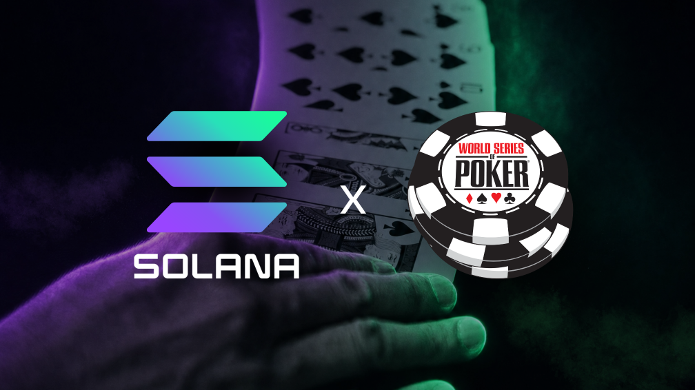 WSOP TO BRING CRYPTO TO EVENTS THROUGH SOLANA TOURNAMENT PURCHASES