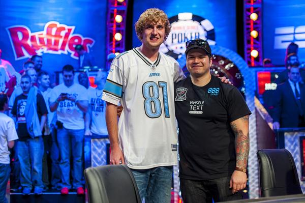 FARBER AND RIESS: THE UNDERDOGS BATTLING FOR THE BRACELET
