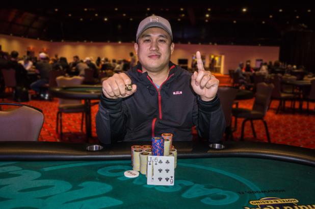 JERRY WONG WINS SEMINOLE CASINO COCONUT CREEK HIGH ROLLER