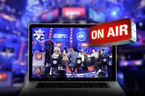 WSOP LIVESTREAMING ALL SUMMER WITH HOLE CARDS AND COMMENTARY