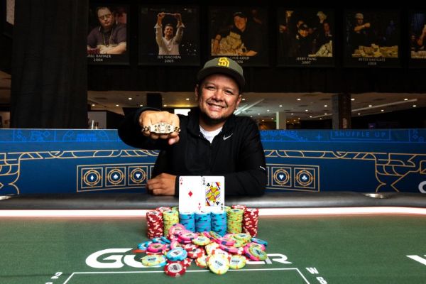 Phovieng Keokham Event 2 Winner
