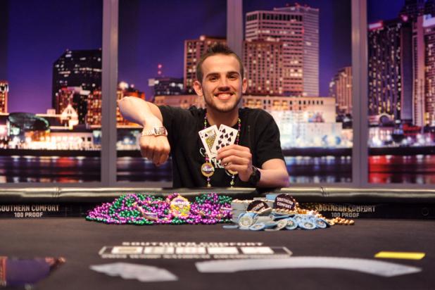 JONATHAN HILTON WINS THE NATIONAL CHAMPIONSHIP FOR THE CIRCUIT GRINDERS