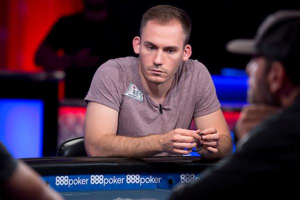 JUSTIN BONOMO TAKES CHIP LEAD INTO DAY 3 OF BIG ONE FOR ONE DROP