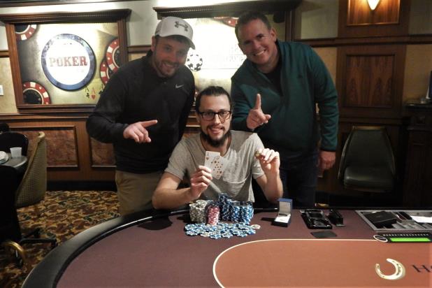 JUSTIN BOGGS WINS HORSESHOE SOUTHERN INDIANA MAIN EVENT