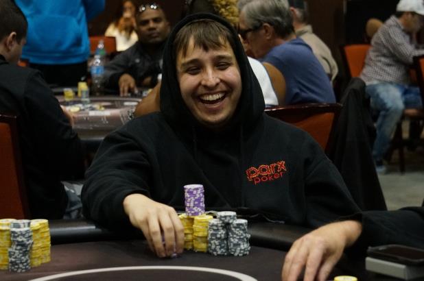 SERGIO RAMIREZ FINISHES ATOP FLIGHT B OF CHOCTAW MAIN EVENT
