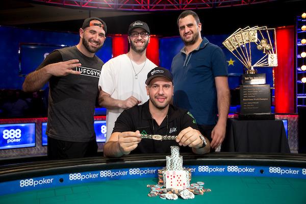 MICHAEL MIZRACHI WINS $50,000 POKER PLAYERS CHAMPIONSHIP