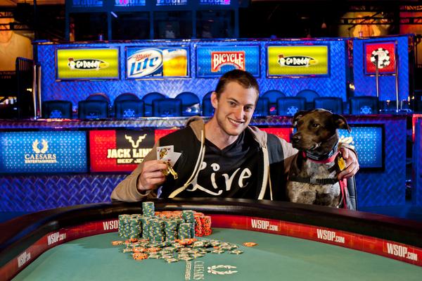 HE'S NO UNDERDOG: JOEY WEISSMAN WINS FIRST GOLD BRACELET