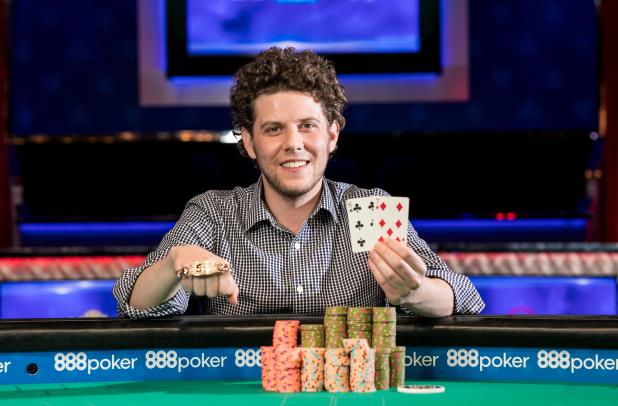 ARI ENGEL WINS $2,500 NO-LIMIT HOLDEM AND FIRST WSOP GOLD BRACELET