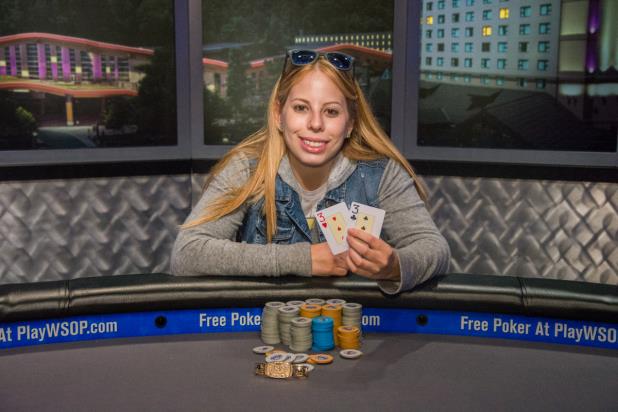 LONI HARWOOD WINS WSOP NATIONAL CHAMPIONSHIP AND $341K