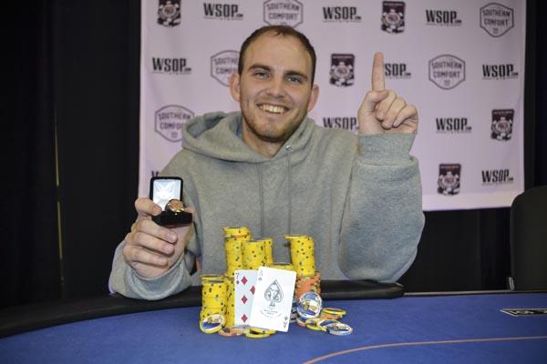 2010 NOVEMBER NINER JOHN DOLAN WINS GOLD AT IP BILOXI