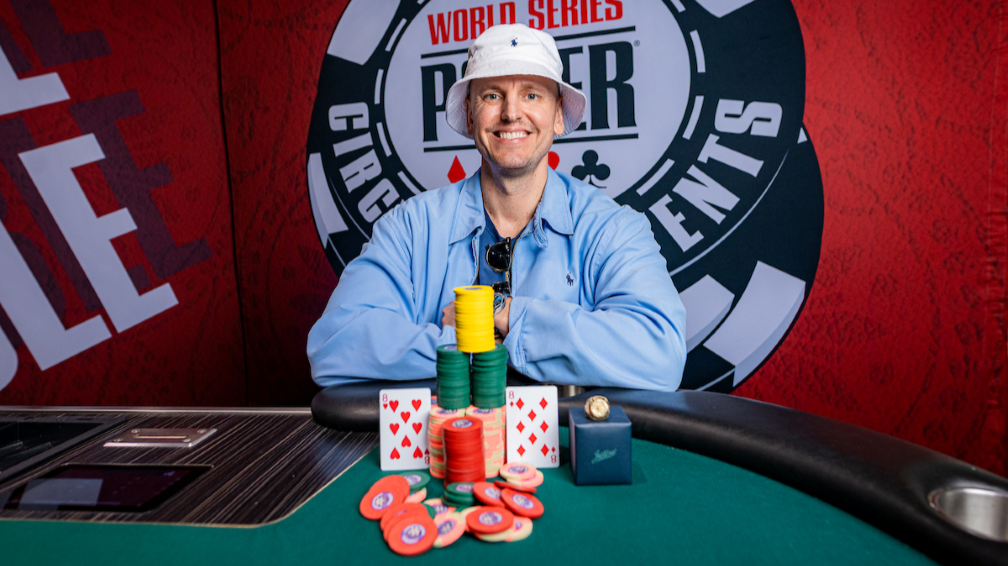 CURTIS KING VICTORIOUS IN HARRAH'S CHEROKEE WSOP CIRCUIT MAIN EVENT